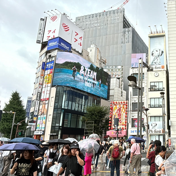[＆Team] Cross shinjuku Vision 应援广告案例研究（2024/09）