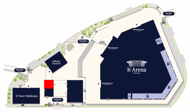 [横滨] K竞技场商店展览空间