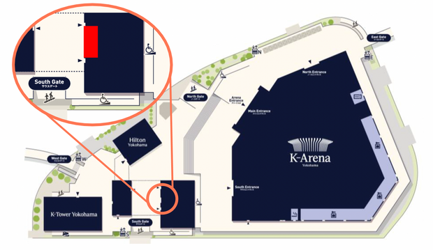 [横滨] Baydeck商店挂毯