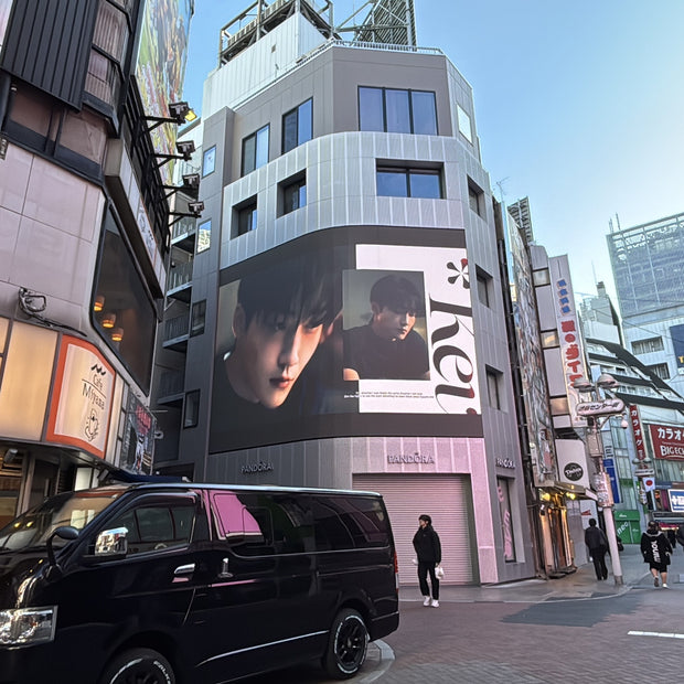 [Boyz Kevin] Shinjuku Unica Vision 应援广告案例研究（2025/02）