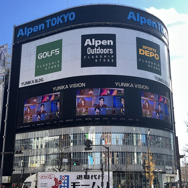 [f.cuz] shinjuku unica视觉 应援广告案例研究（2025/01）