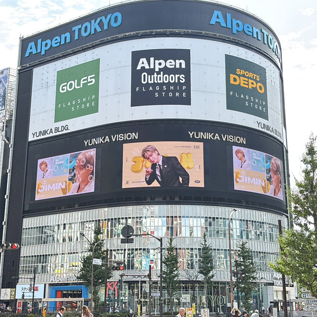 [BTS Jimin] Shinjuku Unica Vision 应援广告案例研究（2024/10）