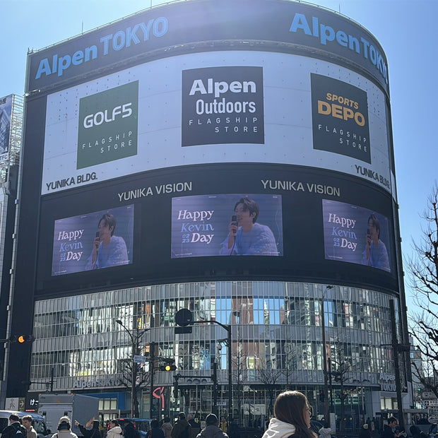 [Boyz Kevin] Shinjuku Unica Vision 应援广告案例研究（2025/02）