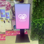 [Shinjuku，Ikebukuro，Shibuya]我东京数字标牌3商店