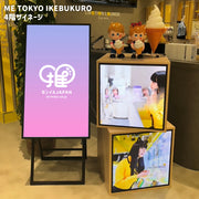 [Shinjuku，Ikebukuro，Shibuya]我东京数字标牌3商店