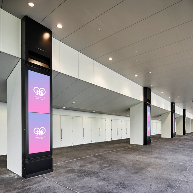 [横滨] Pia Arena MM 数字标牌