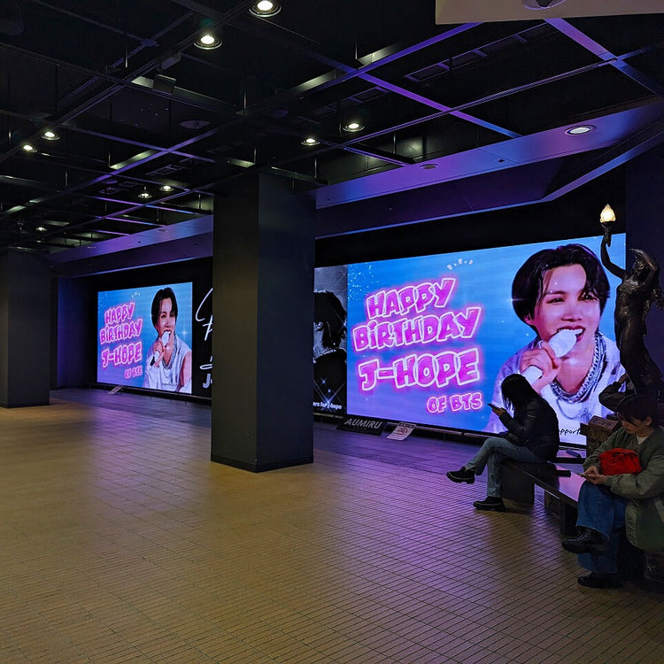 [BTS j-hope] 北海道 AUMIRU 应援广告案例研究（2026/2）