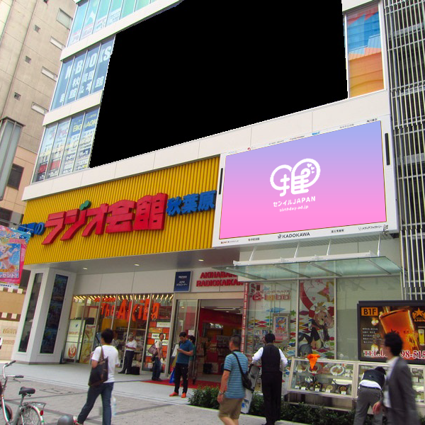 [Akihabara] Radiikan Vision