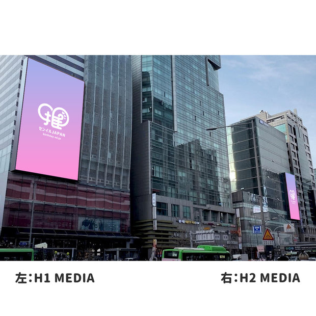 [Hongdai] H1＆H2 Media（2集）