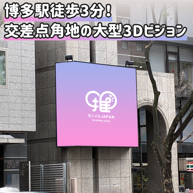 [福冈] 博多日航 3D Vision