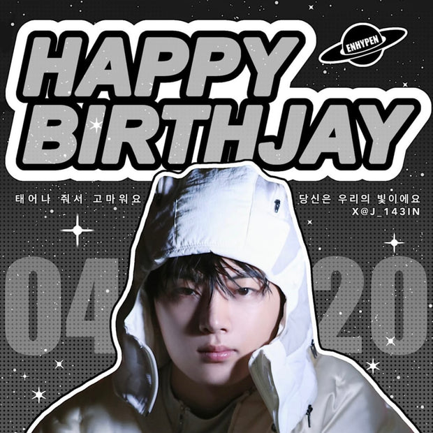 [Enhypen Jay] Instagram故事广告 应援广告案例研究（2024/04）