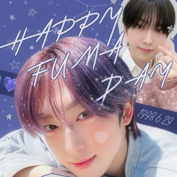 [＆Fuma Team] Instagram故事广告 应援广告案例研究（2024/06）