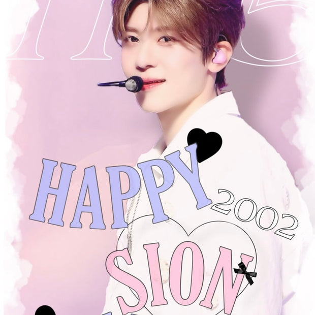 [NCT WISH SHION] Instagram故事广告 应援广告案例研究（2024/05）