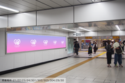 [Jr shinjuku Station] B0/B1海报