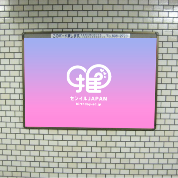 [Subway Namboku Line Sapporo Station] B0/B1海报