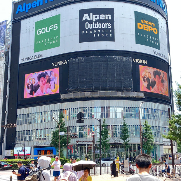 [meenping] shinjuku unica视觉 应援广告案例研究（2024/07）