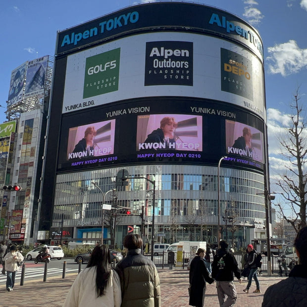[Waker Kwon Hyeop] Shinjuku Unica Vision 应援广告案例研究（2025/02）