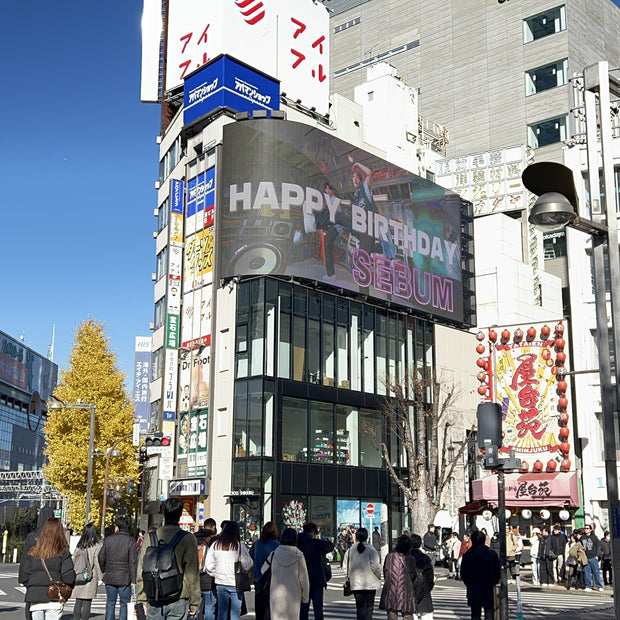 [Waker Sebum] Cross shinjuku Vision 应援广告案例研究（2024/12）