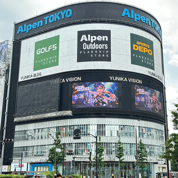 [Holostars Astel Leda] Shinjuku Unica Vision 应援广告案例研究（2024/06）