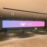 [大阪]KITTE大阪4楼广告屏“AxCROSS”